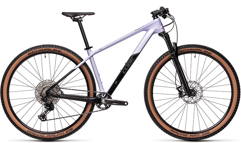 cube access ladies mountain bike