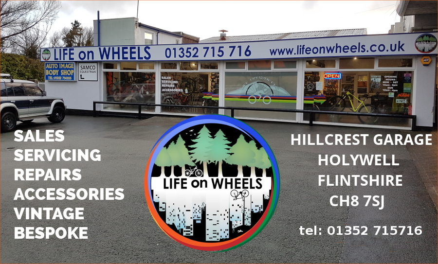 Life on Wheels Cycle Shop, Bike Repairs, Holywell, Flintshire. GoCycle Dealer.