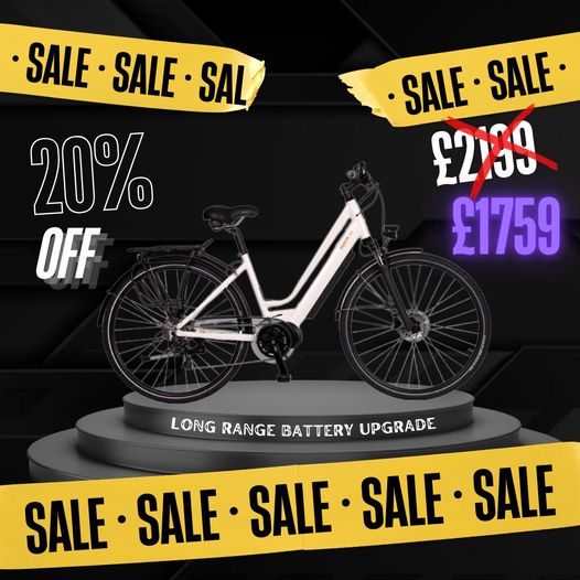 ebike Summer Sale