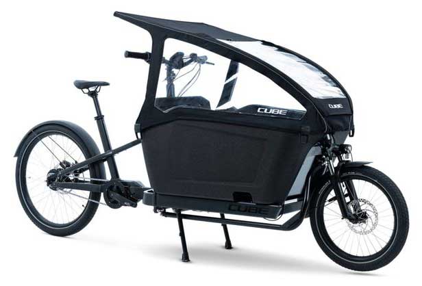 Cargo ebikes for the school run