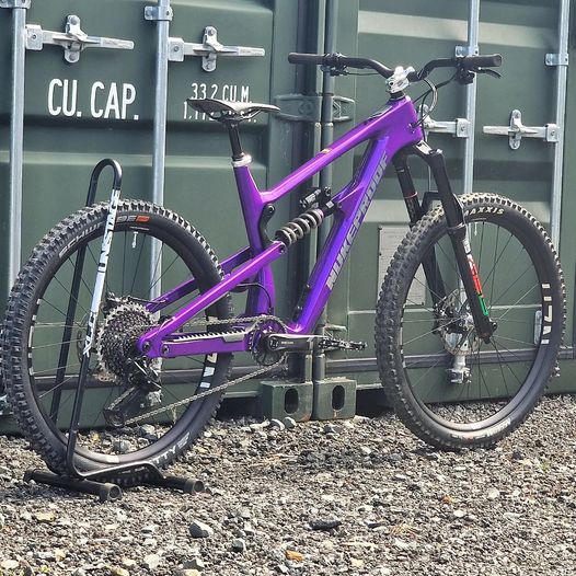 Nukeproof customised bike