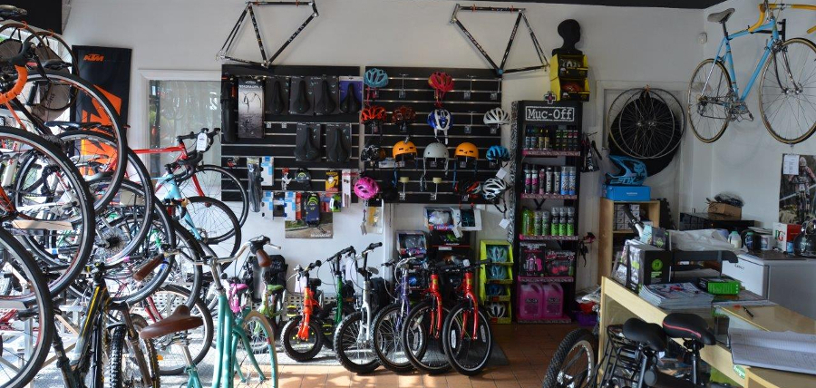Life on Wheels, cycle shop in Holywell
