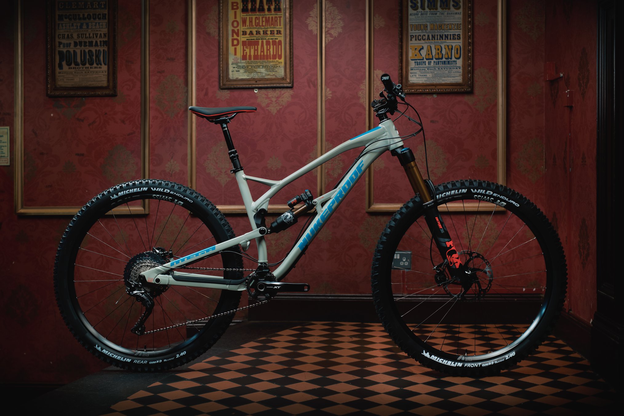 Nukeproof Mega Factory 290, 2019 models now at Life on Wheels