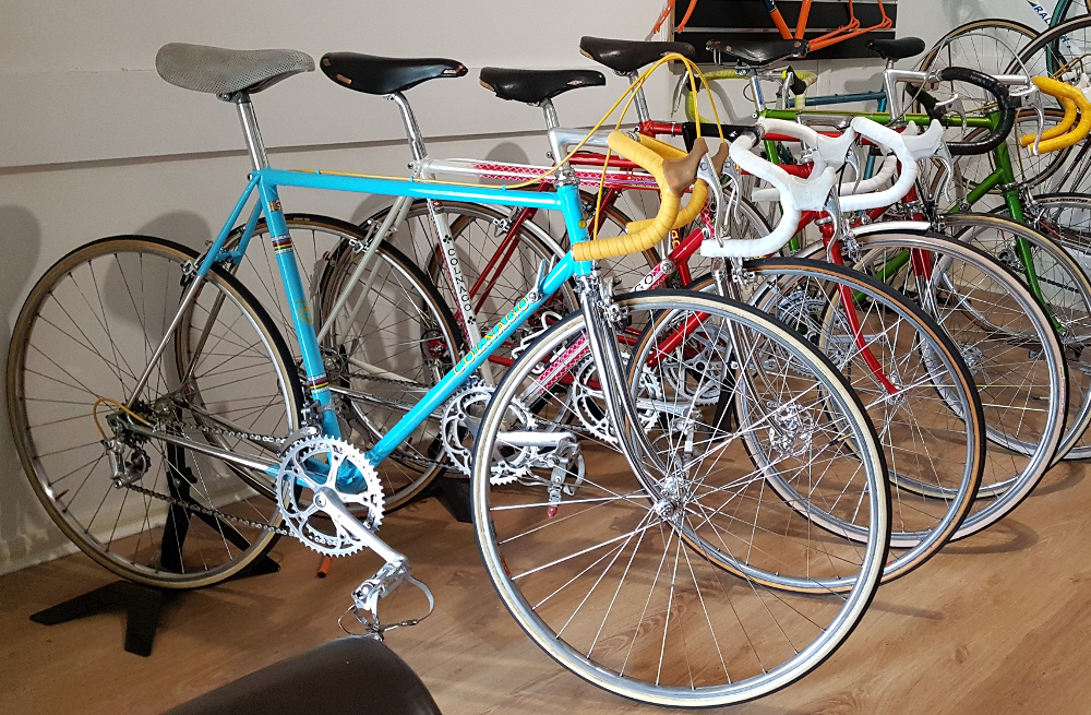 vintage steel bikes usa