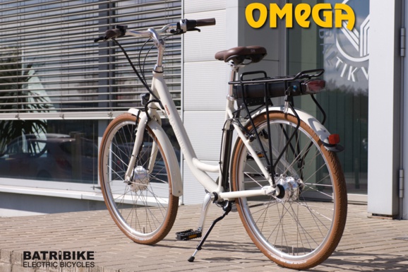 Batribike Omega Electric, eBike store, Life on Wheels