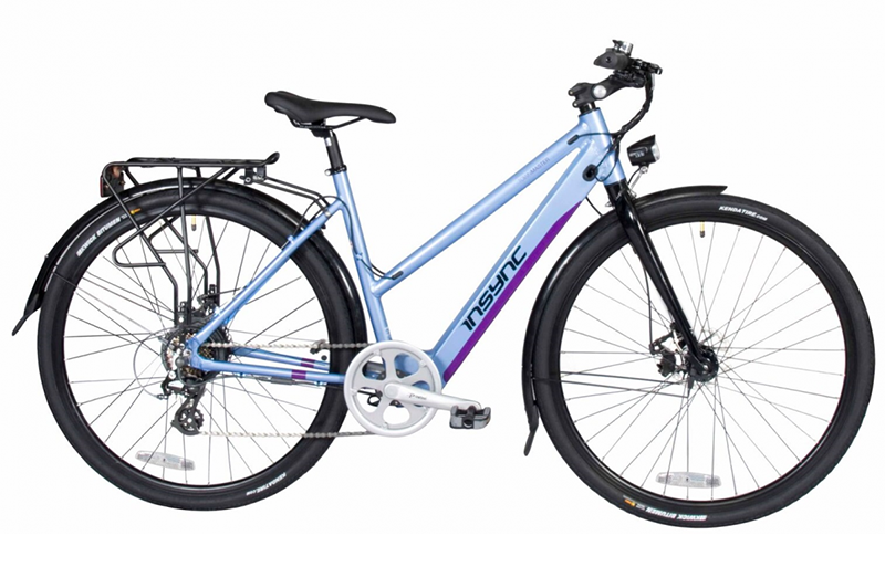 insync Townmaster Easy Access ebike, Life on Wheels