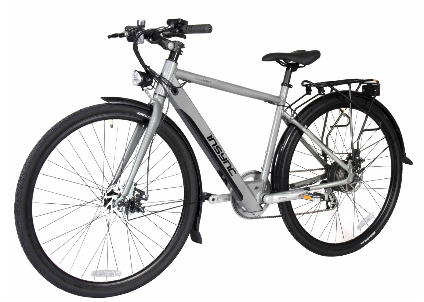 insync Townmaster Crossbar ebike, Life on Wheels