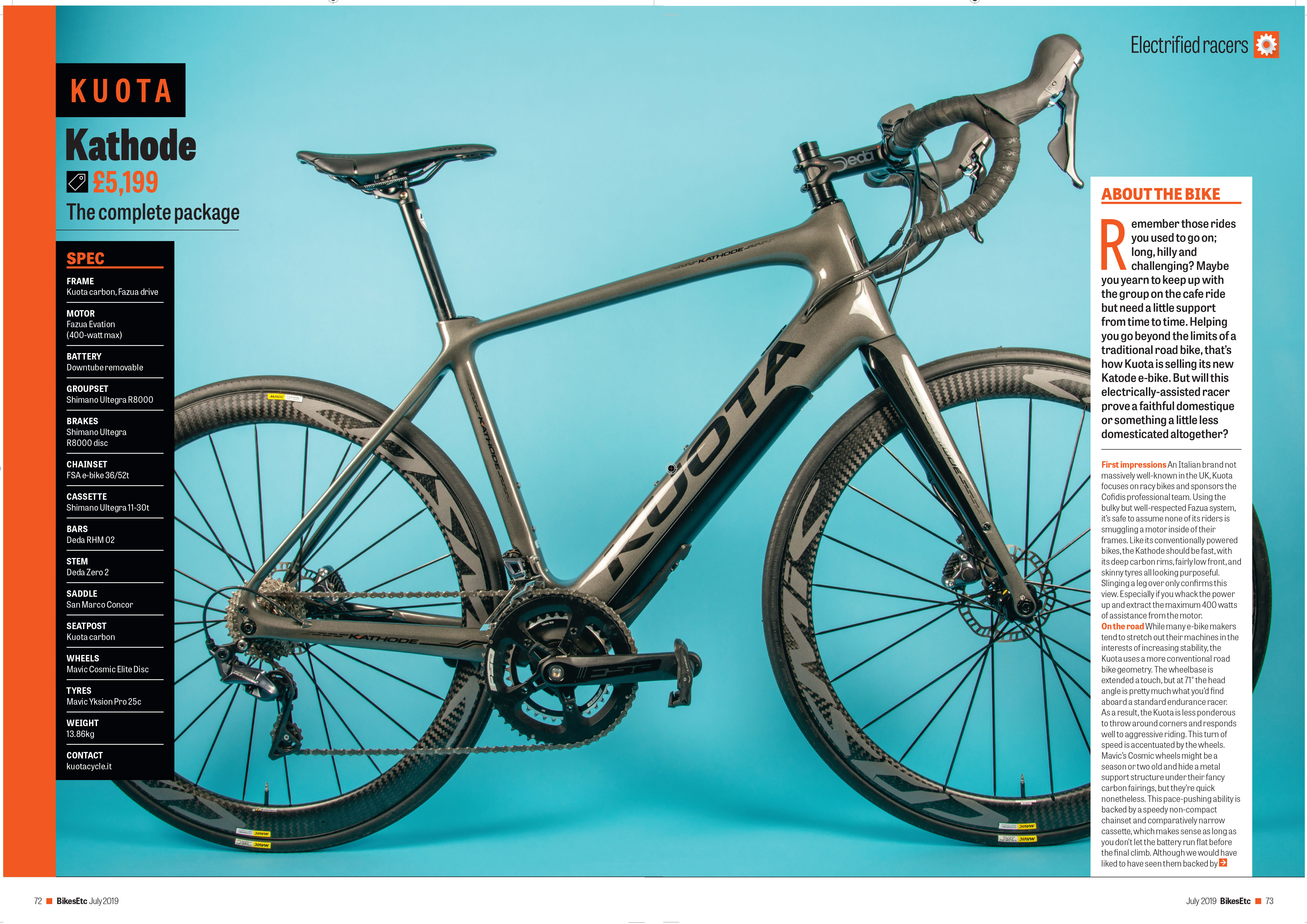Kuota Kathode ebike Review