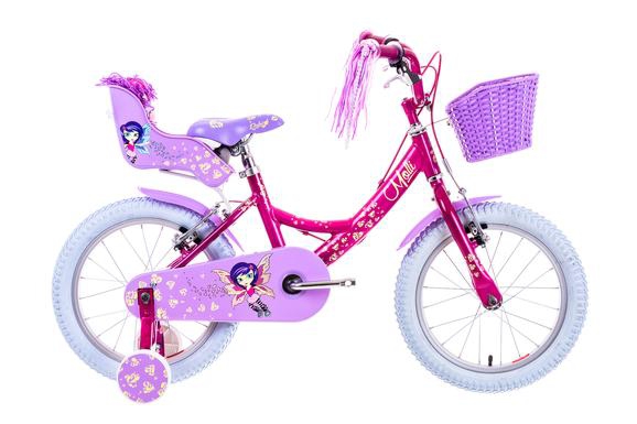 Molli 16, Raleigh Bike for girls, Life on Wheels