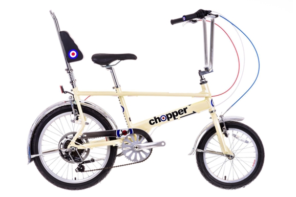 Raleigh Chopper, Retro Bike, Life on Wheels