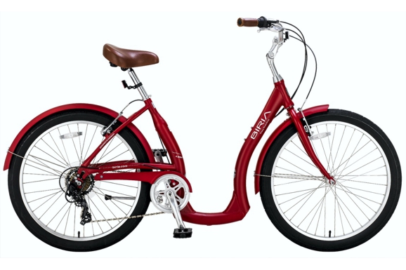 Biria Easy Board Bikes with chain level step through