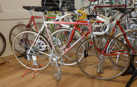 Vintage and Classic pedal cycles