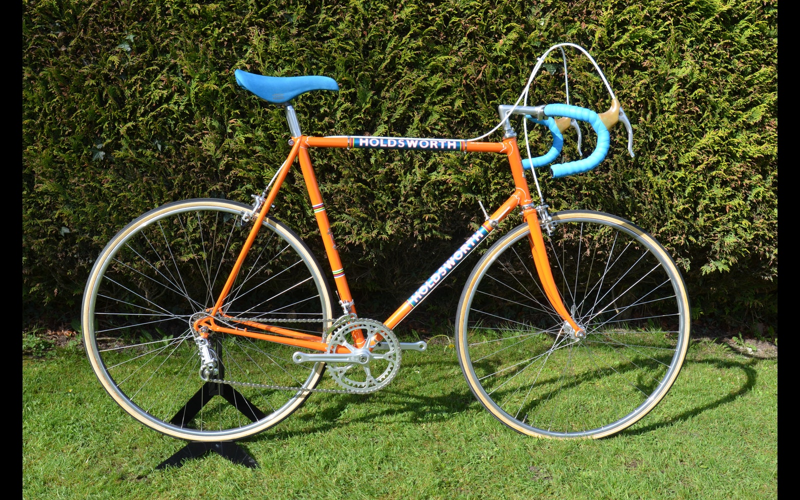 three wheeled bicycle with basket