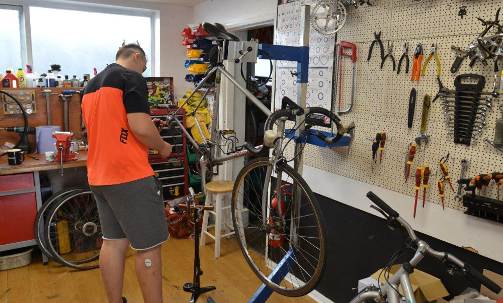 Life on Wheels Cycle Repair Shop